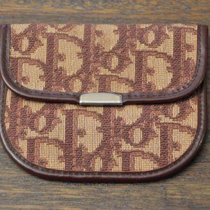 Dior Monogram Trotter Coin Purse